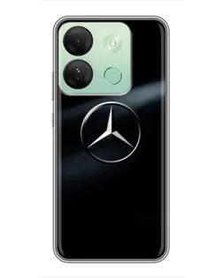 Чохол для Infinix Smart 7 HD з картинкою «Mercedes на металі» Чохол для Infinix Smart 7 HD з картинкою «Mercedes на металі»