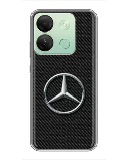Чохол для Infinix Smart 7 HD з картинкою «Карбоновий Mercedes стиль» Чохол для Infinix Smart 7 HD з картинкою «Карбоновий Mercedes стиль»