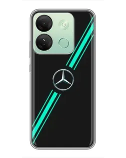 Чохол для Infinix Smart 7 HD з картинкою «Спортивні лінії Mercedes» Чохол для Infinix Smart 7 HD з картинкою «Спортивні лінії Mercedes»