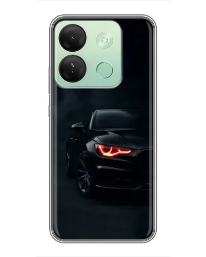 Чехол для Infinix Smart 7 HD с картинкой «Audi — хищный взгляд»