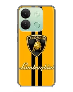 Чохол для Infinix Smart 7 HD з картинкою «Lamborghini Stripe жовтий» Чохол для Infinix Smart 7 HD з картинкою «Lamborghini Stripe жовтий»