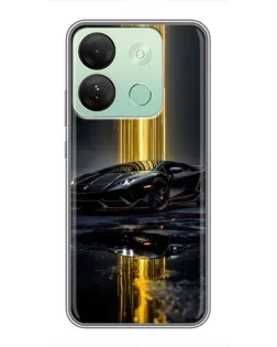 Чехол для Infinix Smart 7 HD с картинкой «Ночной Lamborghini драйв» Чехол для Infinix Smart 7 HD с картинкой «Ночной Lamborghini драйв»