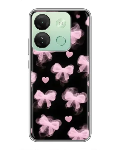 Чехол для Infinix Smart 7 HD с картинкой «Геометрия банта»