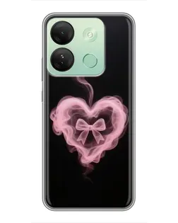 Чохол для Infinix Smart 7 HD з картинкою «Димчасте серце»