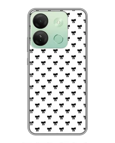 Чехол для Infinix Smart 7 HD с картинкой «Мини-бантики»