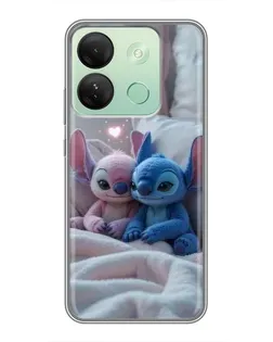 Чехол для Infinix Smart 7 HD с картинкой «Плюшевые Стич Ангел» Чехол для Infinix Smart 7 HD с картинкой «Плюшевые Стич Ангел»