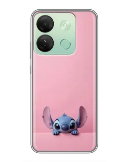 Чехол для Infinix Smart 7 HD с картинкой «Stitch выглядывает» Чехол для Infinix Smart 7 HD с картинкой «Stitch выглядывает»