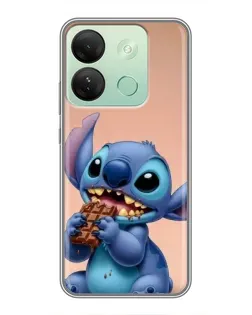 Чехол для Infinix Smart 7 HD с картинкой «Стич ест шоколад» Чехол для Infinix Smart 7 HD с картинкой «Стич ест шоколад»