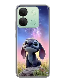 Чехол для Infinix Smart 7 HD с картинкой «Стич на рассвете» Чехол для Infinix Smart 7 HD с картинкой «Стич на рассвете»