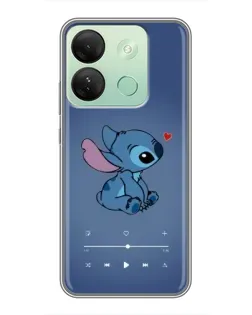 Чехол для Infinix Smart 7 HD с картинкой «Музыкальный Stitch» Чехол для Infinix Smart 7 HD с картинкой «Музыкальный Stitch»
