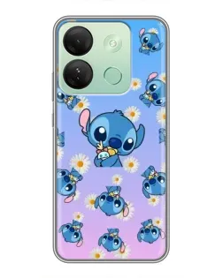 Чехол для Infinix Smart 7 HD с картинкой «Паттерн со Стичем» Чехол для Infinix Smart 7 HD с картинкой «Паттерн со Стичем»