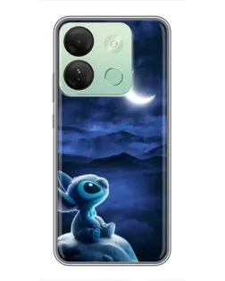 Чехол для Infinix Smart 7 HD с картинкой «Лунная ночь Стича» Чехол для Infinix Smart 7 HD с картинкой «Лунная ночь Стича»