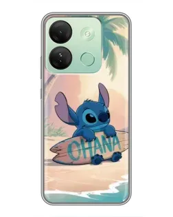 Чехол для Infinix Smart 7 HD с картинкой «Стич на серфе» Чехол для Infinix Smart 7 HD с картинкой «Стич на серфе»