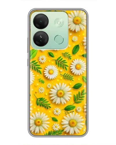 Чехол для Infinix Smart 7 HD с картинкой «Ромашковое солнце» Чехол для Infinix Smart 7 HD с картинкой «Ромашковое солнце»