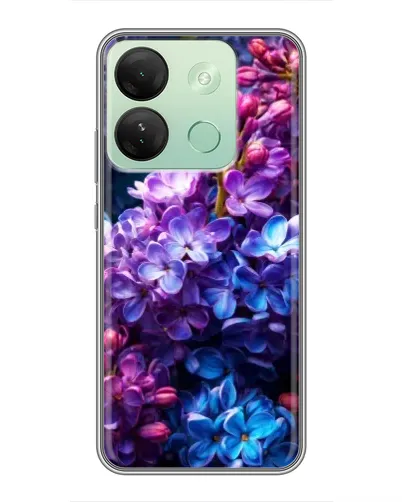 Чехол для Infinix Smart 7 HD с картинкой «Сиреневый цвет» Чехол для Infinix Smart 7 HD с картинкой «Сиреневый цвет»
