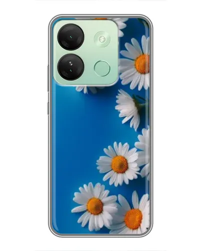 Чехол для Infinix Smart 7 HD с картинкой «Белоснежные маргаритки» Чехол для Infinix Smart 7 HD с картинкой «Белоснежные маргаритки»