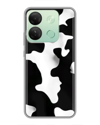 Чехол для Infinix Smart 7 HD с картинкой «Черно-белое пятно»