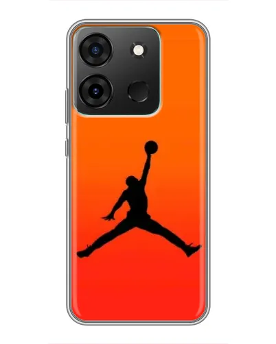 Чехол для Infinix Smart 7 с картинкой «Jordan Sunset»
