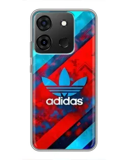 Чохол для Infinix Smart 7 з картинкою «Абстракція Adidas» Чохол для Infinix Smart 7 з картинкою «Абстракція Adidas»