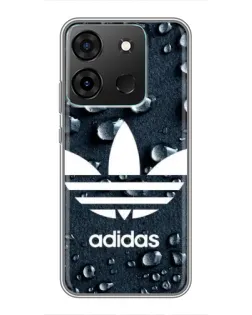Чохол для Infinix Smart 7 з картинкою «Adidas Trefoil Blue» Чохол для Infinix Smart 7 з картинкою «Adidas Trefoil Blue»