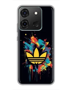 Чохол для Infinix Smart 7 з картинкою «Adidas Splash» Чохол для Infinix Smart 7 з картинкою «Adidas Splash»