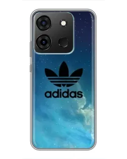 Чехол для Infinix Smart 7 с картинкой «Adidas Stone Logo»