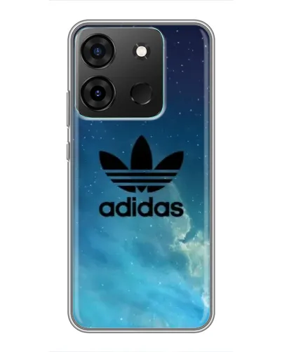Чехол для Infinix Smart 7 с картинкой «Adidas Stone Logo»