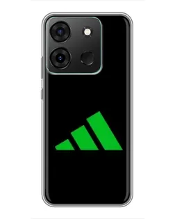 Чехол для Infinix Smart 7 с картинкой «Adidas Abstract»
