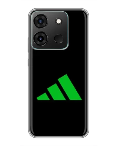 Чехол для Infinix Smart 7 с картинкой «Adidas Abstract»