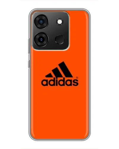 Чехол для Infinix Smart 7 с картинкой «Adidas Ukraine»