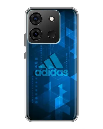 Чехол для Infinix Smart 7 с картинкой «Adidas Sport Art»
