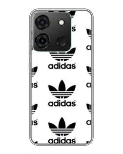 Чехол для Infinix Smart 7 с картинкой «Adidas Pattern»