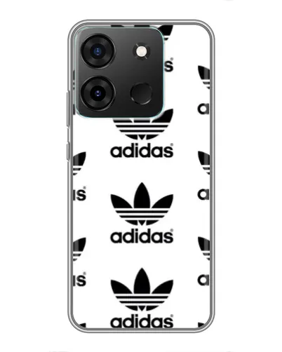 Чехол для Infinix Smart 7 с картинкой «Adidas Pattern»