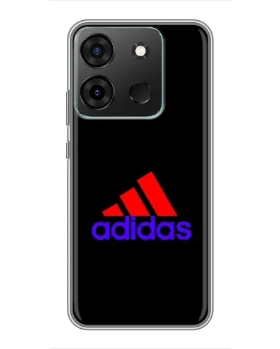 Чехол для Infinix Smart 7 с картинкой «Классический Adidas»
