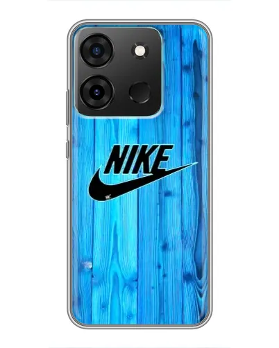 Чехол для Infinix Smart 7 с картинкой «Голубое дерево Nike»
