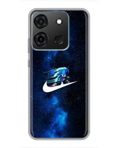 Чехол для Infinix Smart 7 с картинкой «Звездный путь Nike»
