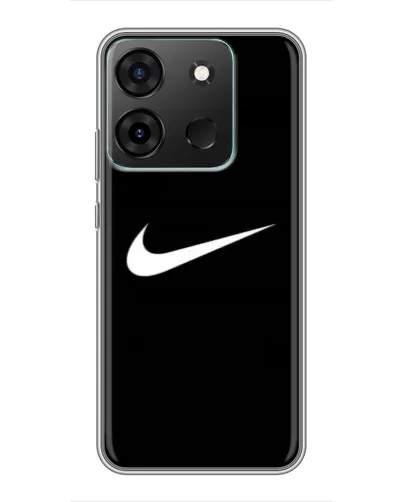 Чехол для Infinix Smart 7 с картинкой «Минималистический Найк» Чехол для Infinix Smart 7 с картинкой «Минималистический Найк»