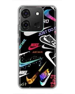 Чехол для Infinix Smart 7 с картинкой «Nike — роскошь»