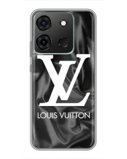 Чохол для Infinix Smart 7 з картинкою «Шовковий Louis Vuitton»