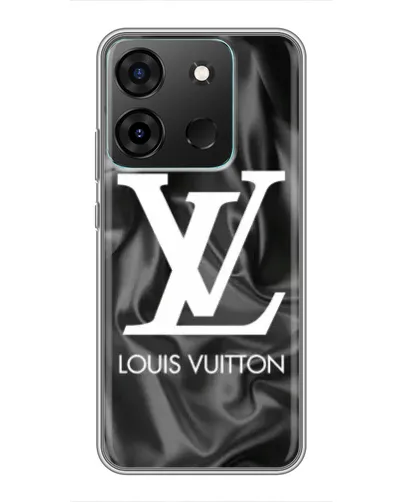 Чохол для Infinix Smart 7 з картинкою «Шовковий Louis Vuitton»