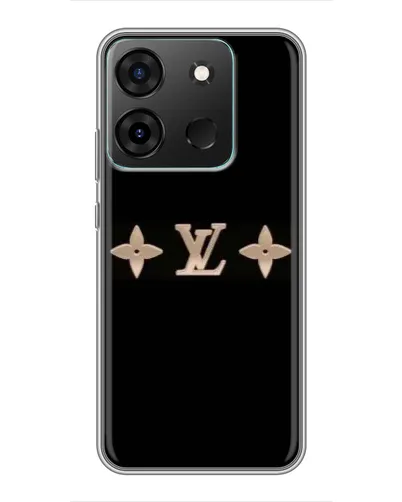 Чохол для Infinix Smart 7 з картинкою «Louis Vuitton — мінімалізм»