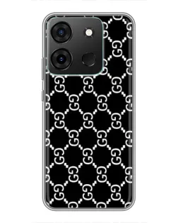Чохол для Infinix Smart 7 з картинкою «Gucci — сітчастий паттерн» Чохол для Infinix Smart 7 з картинкою «Gucci — сітчастий паттерн»