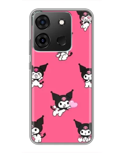 Чехол для Infinix Smart 7 с картинкой «Паттерн с Куроми» Чехол для Infinix Smart 7 с картинкой «Паттерн с Куроми»