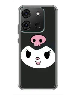 Чохол для Infinix Smart 7 з картинкою «Велика мордочка Куромі»