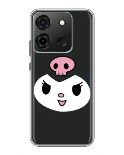 Чехол для Infinix Smart 7 с картинкой «Большая мордочка Куроми» Чехол для Infinix Smart 7 с картинкой «Большая мордочка Куроми»