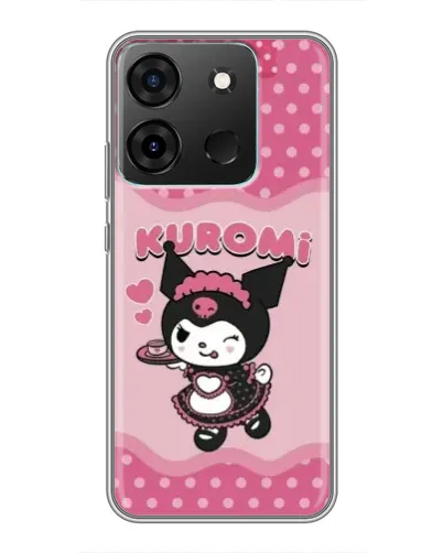 Чехол для Infinix Smart 7 с картинкой «Розовая Куроми» Чехол для Infinix Smart 7 с картинкой «Розовая Куроми»