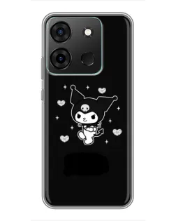 Чохол для Infinix Smart 7 з картинкою «Чорна Куромі»
