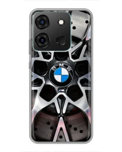 Чохол для Infinix Smart 7 з картинкою «BMW — деталь диска»