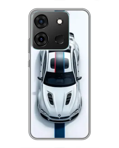 Чохол для Infinix Smart 7 з картинкою «Вид зверху — BMW M»