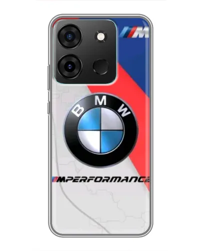 Чохол для Infinix Smart 7 з картинкою «BMW Performance стиль»